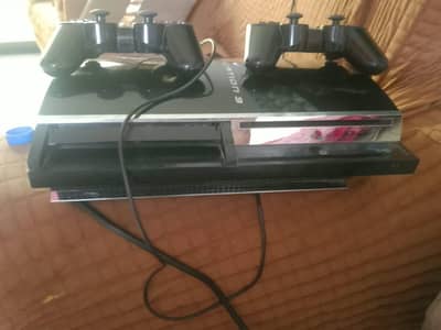 PS 3 FAT VERY REAR JAILBREAK