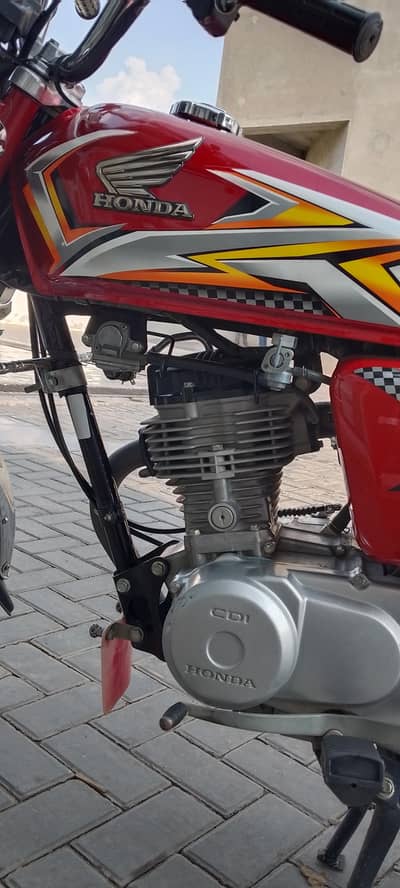 cg 125 2025 for sale