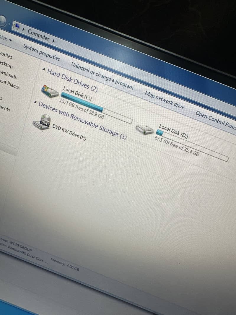Cpu lenove 4