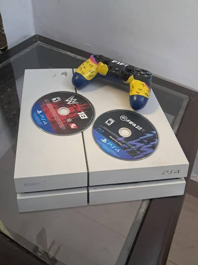 Ps4 Classic white special edition