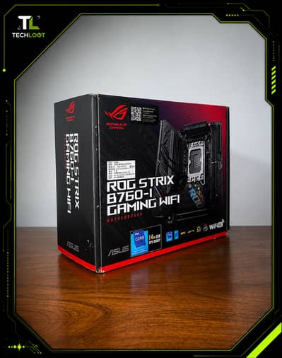 Asus Rog  Strix ITX  B760-i Motherboard, Intel 14th gen