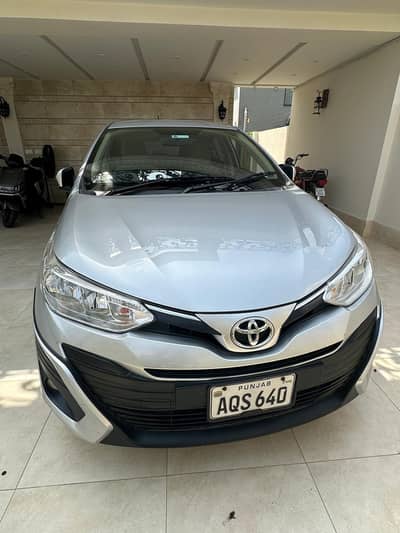 Toyota yaris 1.3 auto ative 2024 bumper to bumper genuine