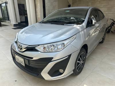 Toyota yaris 1.3 auto ative 2024 bumper to bumper genuine
