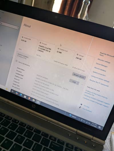 Hp laptop