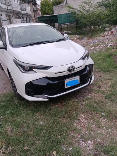 Toyota Yaris GLI Automatic 1.3 Brand New Car