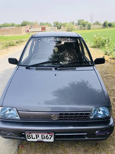 Suzuki Mehran VXR 2018 Lush condition