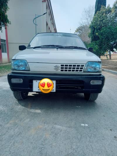 Suzuki Mehran VX 2017 Model Islamabad Number