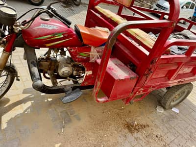 100cc loader rikhshaw