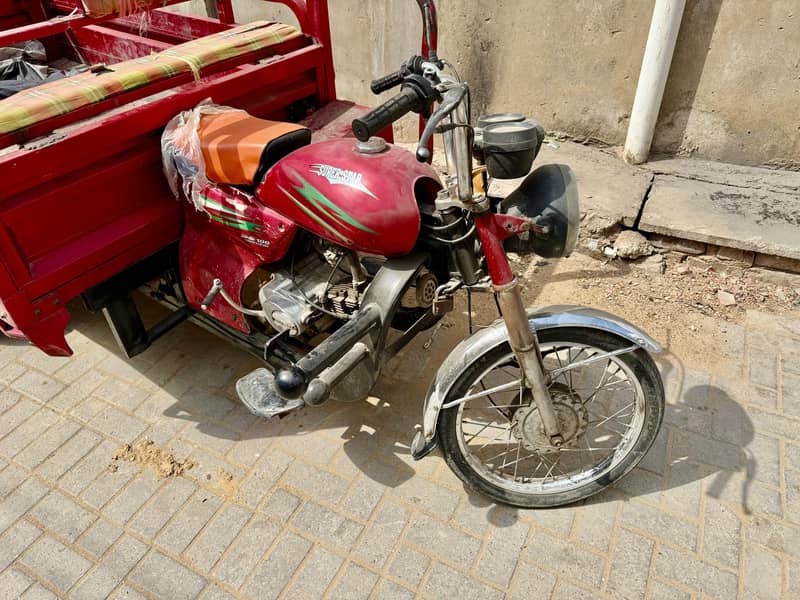 100cc loader rikhshaw 6