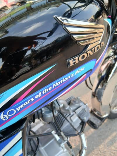 Honda cd 70 just like new