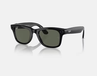 RAY-BAN META WAYFARER - GEN 1 transition green lenses