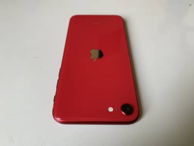Brand New Condition iPhone SE 128gb Red Product Dual Sim Approved