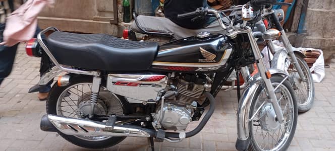 honda CG 125 o