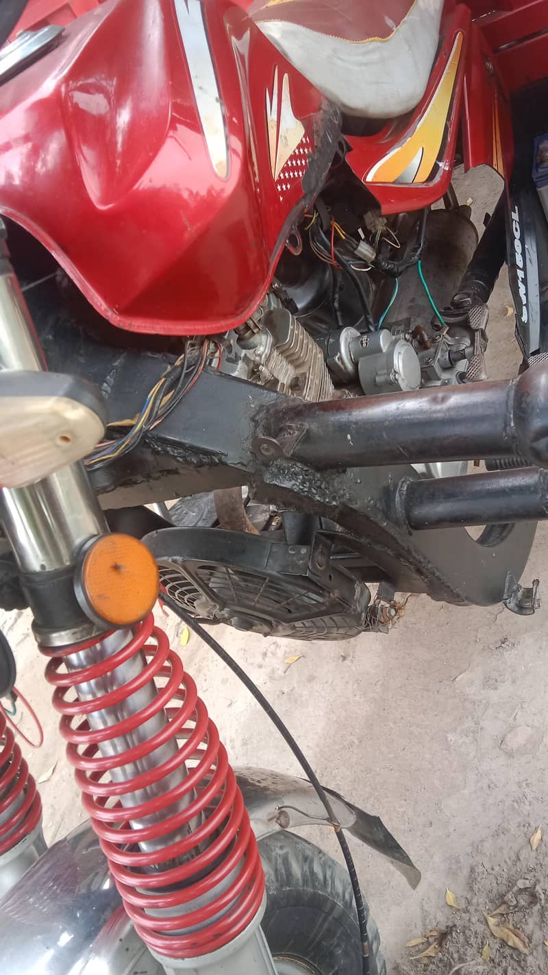 Loader rishka  150c 3