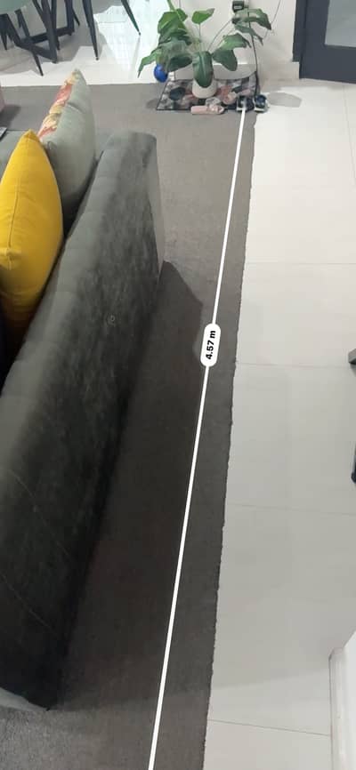 Grey carpet 15*12 feet (very clean)