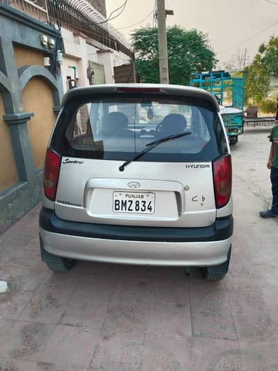 Hyundai Santro 2007