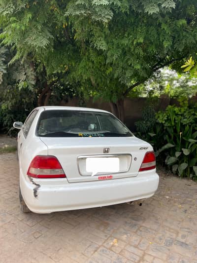 Honda City IDSI 2002
