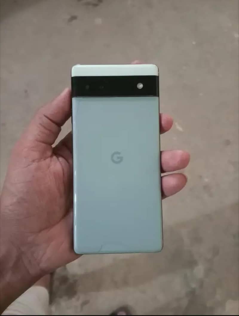 Google Pixel 6a 0