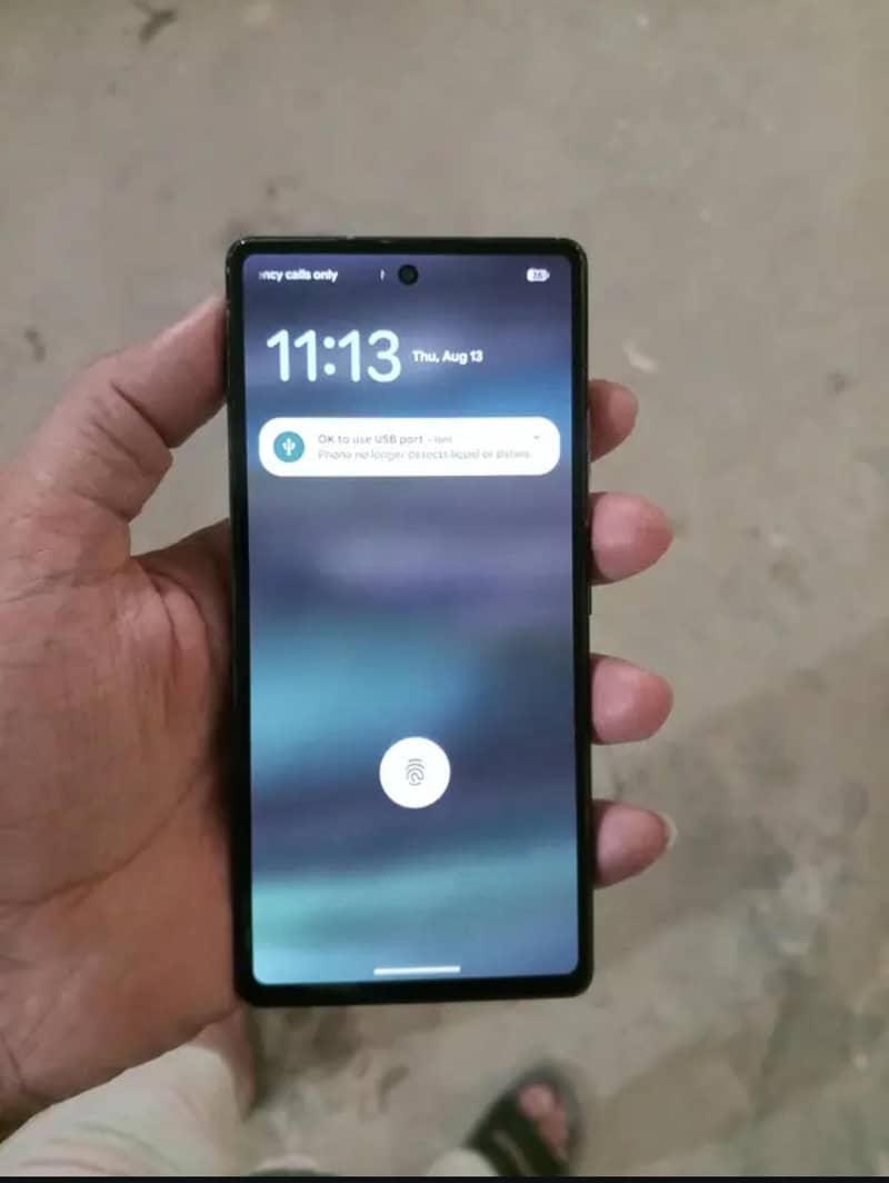 Google Pixel 6a 5