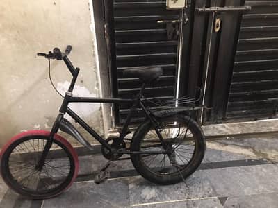 New bicycle