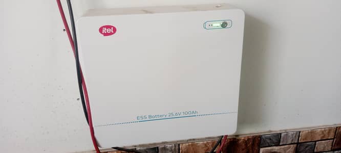 Itel Battery 24v 100a 2.5 kw