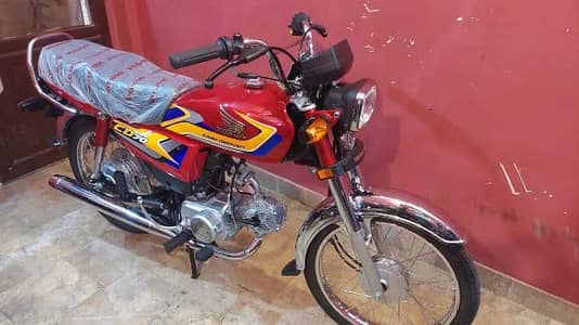 Honda cd 70 Geniune islamabad registered First owner
