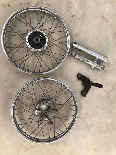 Suzuki sprinter Union cycle Thailand rims for sale.