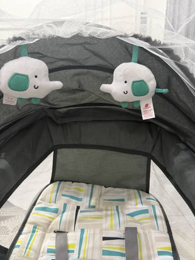 Baby swing