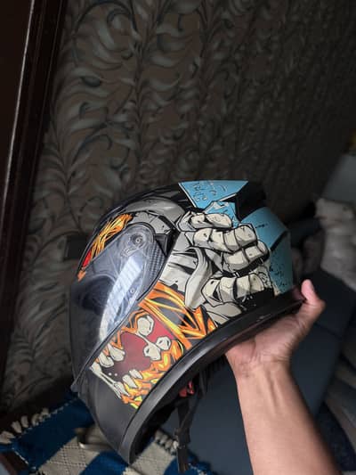 Jiekai full face helmet dot approved