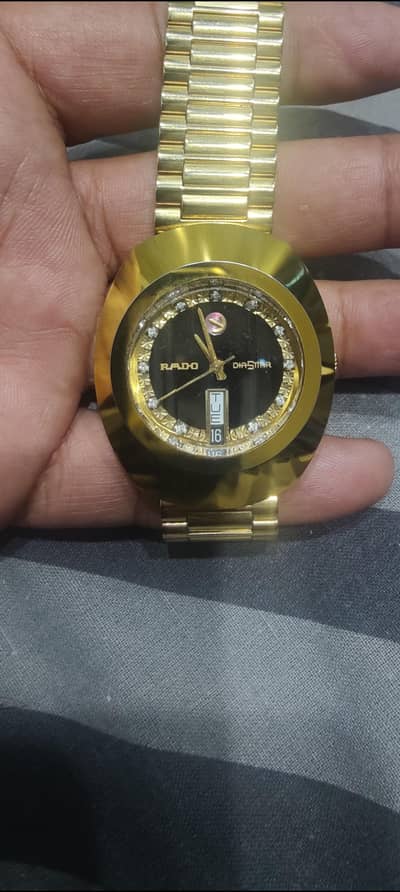 RADO diastar awesome watch slightly used