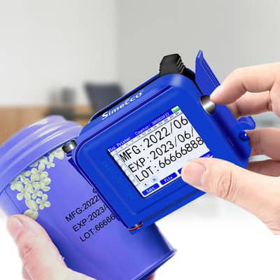 Thermal Inkjet Printer | Expiry Date Printing, Packing Sealing Machine