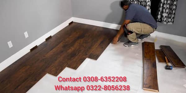 PVC VINYL FLOORING | WOODEN FLOORING | LAMINATED FLOORING | SPC FLOOR.