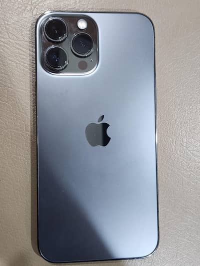 Apple iPhone 13 Pro Max JV 256 gb with box in 10/10 condition