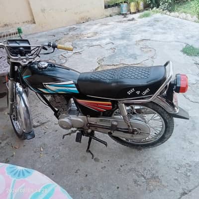 Honda 125 for sell all dacomint porye ha. with bio