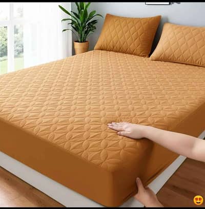 mattress cover -water proof  cover - comfortable cover - stylish cover