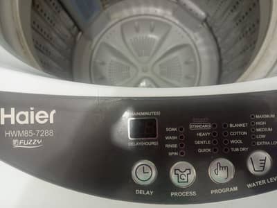 Haier Automatic washing machine Faulty Urgent For sale
