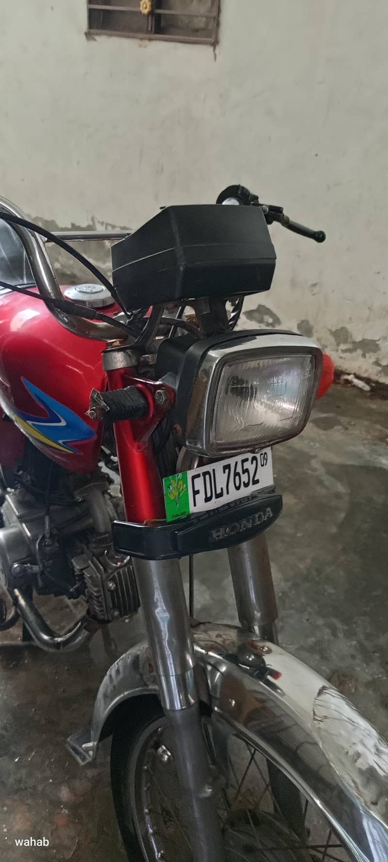 motorcycle 70cc 3