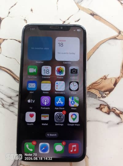 Apple iPhone X