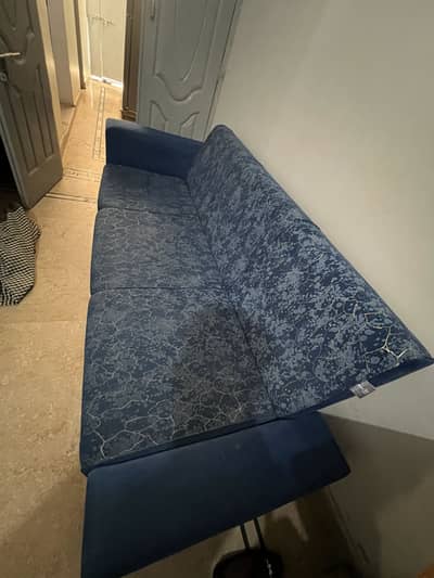 2 Sofa com beds for sale