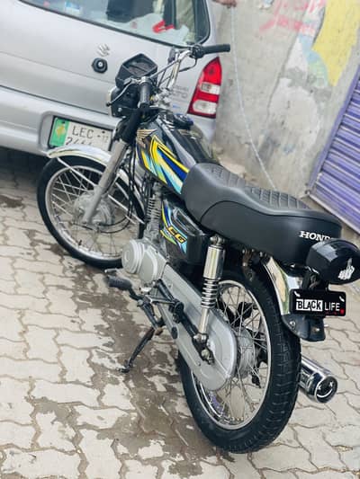 Honda 125 model 2018 converted 2026.03261001420