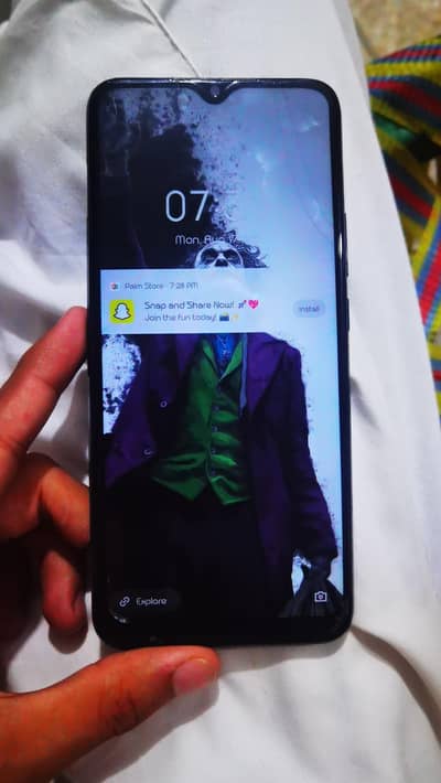 infinix hot 10 play 4/64 for sale