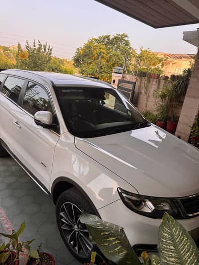 Proton X70 Model 2021