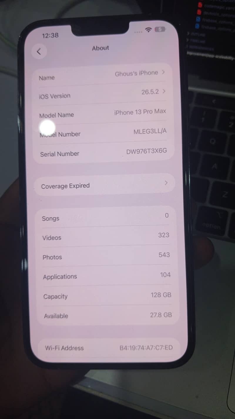 iPhone 13 Pro Max 0