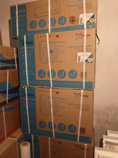 Midea new invertors xtreme and xtreme plus