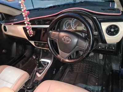 Toyota Corolla 2018 XLI To Gli Converted