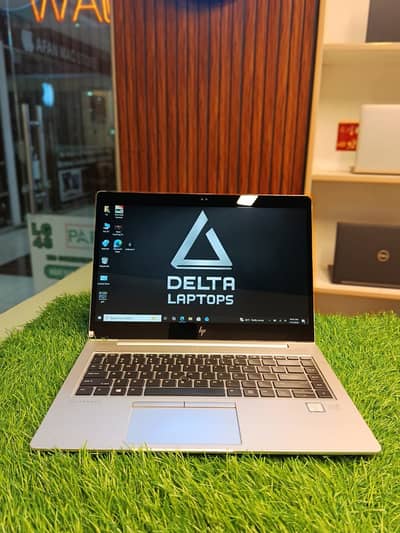Hp Elitebook 840G6 | i7-8th gen | 8GB Ram and 256GB SSD |FHD 14