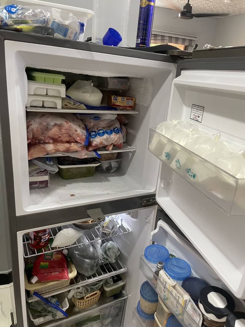 haier refrigater 3