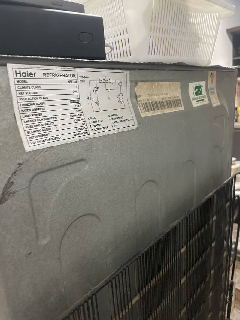 haier refrigater 5