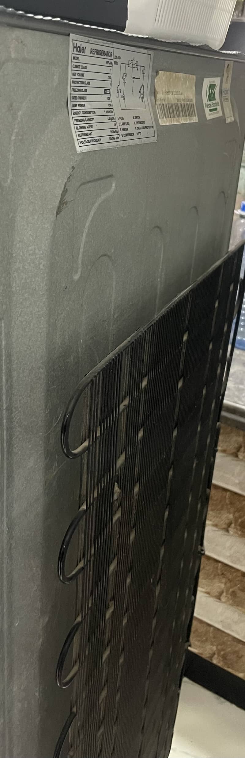 haier refrigater 6