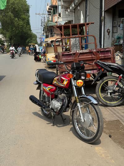 For Sale — Honda CG 125 (2025 Model)